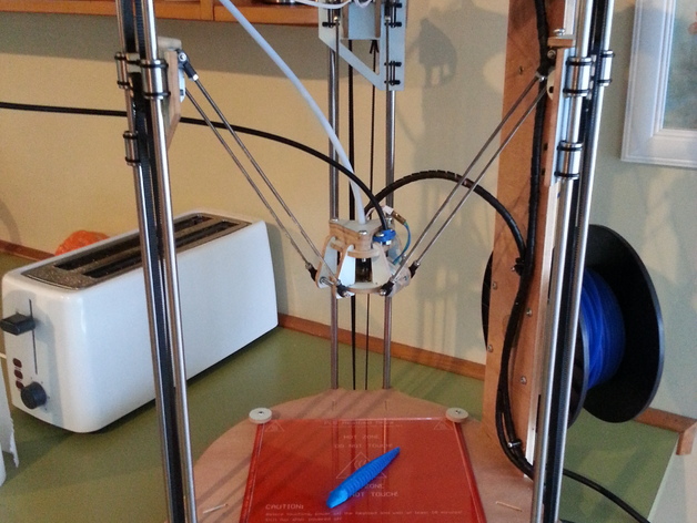  Delta 式3D打印机