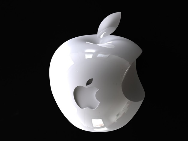 3D 苹果Logo