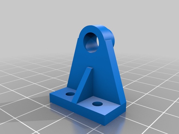 jg608_Idler_Pulley_stand_-_abs.stl