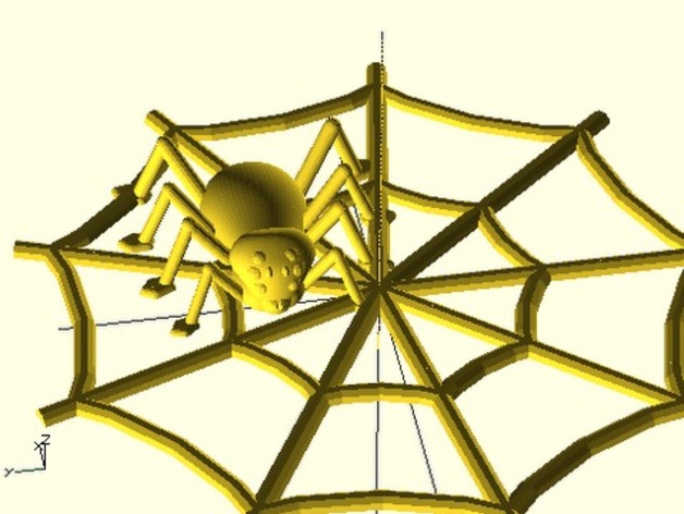 万圣节蜘蛛 蜘蛛网