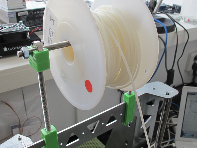 P3Steel /Prusa i3打印机的线轴支撑器