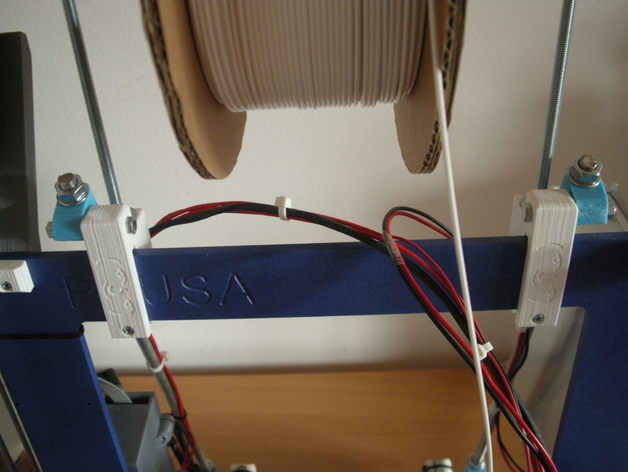 Prusa i3 打印机的撑脚和线轴支架