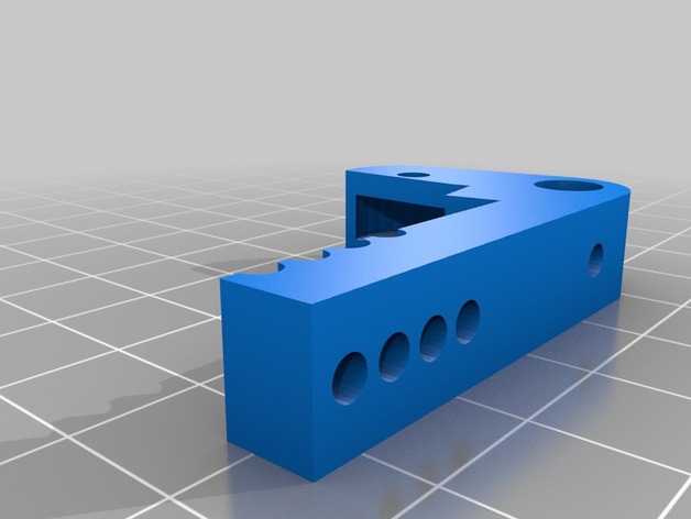 ifMinimal_Extruder_623_bearing_clips_Lever.stl