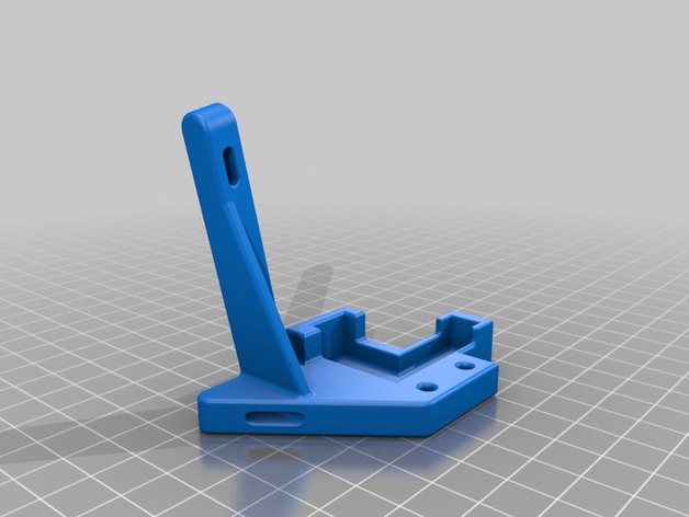 okM2_X_Endstop_Wire_Cover_with_Filament_Guide_1.1.STL