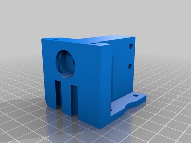 keextruder-block-two-holes-jhead.stl