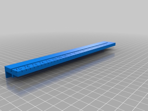 pqYARDWAND_PART_04_-_Ruler_2_57cm_to_75.5cm.stl