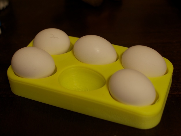 鸡蛋托盘模型
