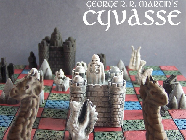乔治·R·R·马丁的Cyvasse(非官方的游戏)
