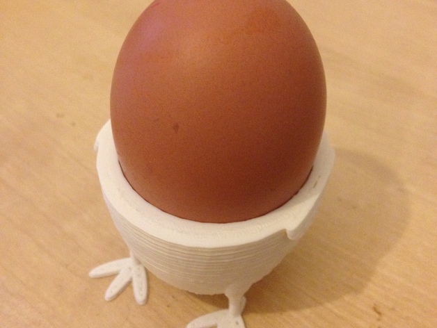 鸡蛋杯模型