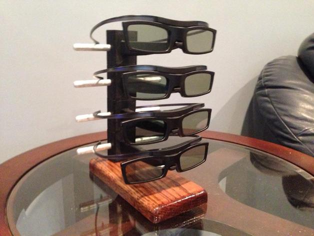3D打印眼镜架