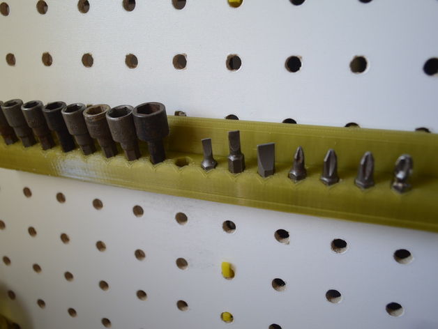 钉板电钻/电动螺丝刀零部件陈列架