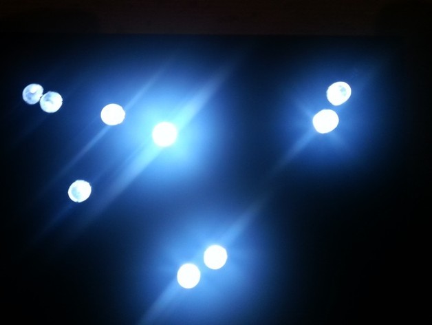 生肖LED盒