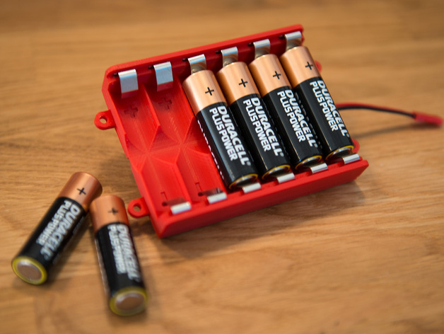 AA电池 电池箱