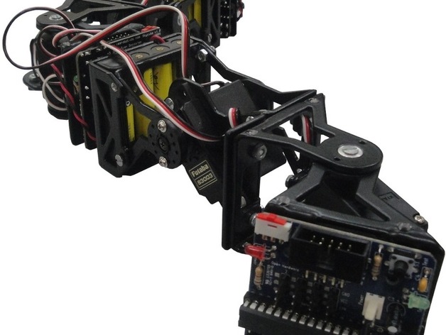 ArduSnake：Arduino模块化蛇形机器人