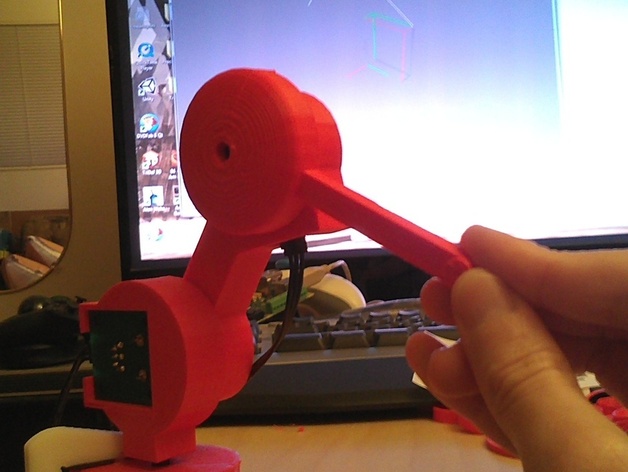 3D 鼠标原型