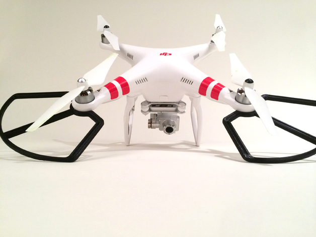 DJI Phantom 2 螺旋保護(hù)架