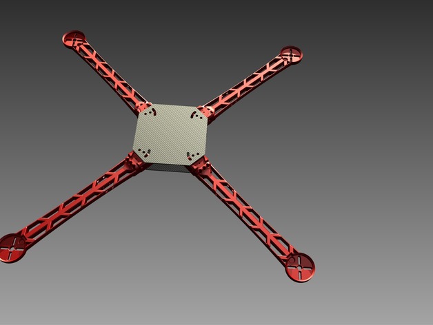 3D打印四轴飞行器