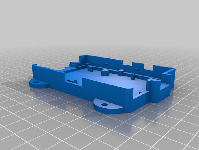 cuRichRap_Raspbery_Pi_Case_Bottom.stl