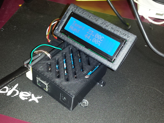 Arduino Ethernet电路板外壳