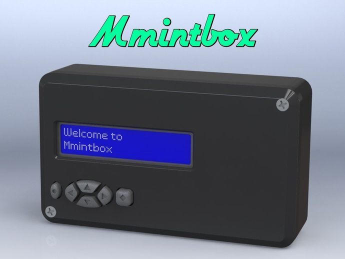 Mmintbox 1外壳