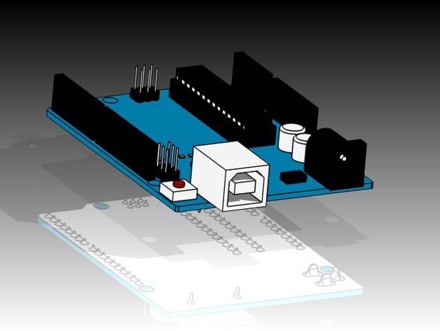 Arduino Uno电路板