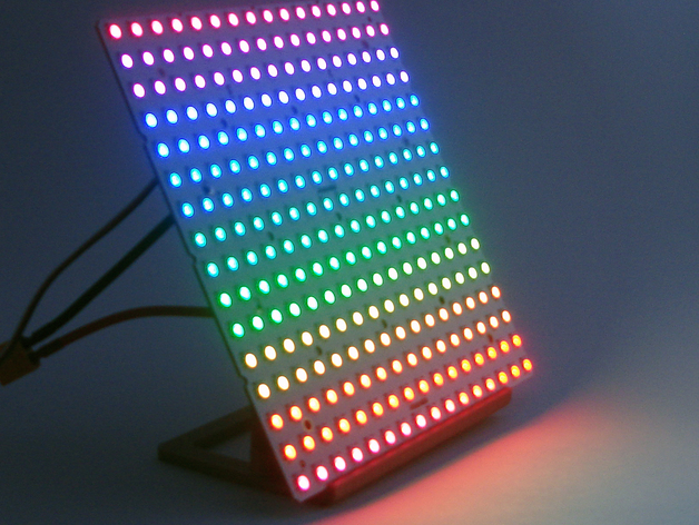 矩形LED彩灯底板