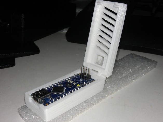 Arduino Nano试验电路板外壳