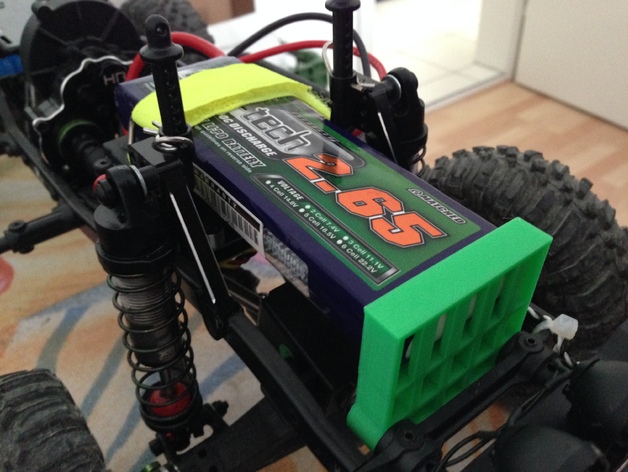 Axial SCX10遥控攀爬车 电池支架