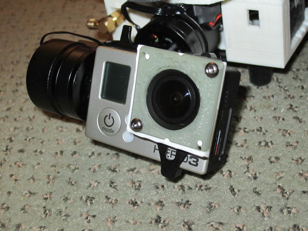 GoPro Hero 3相机镜头保护架