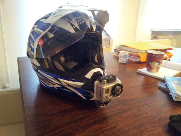 摩托车头盔 gopro相机架
