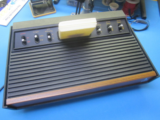 Atari 2600游戏机游戏卡外壳