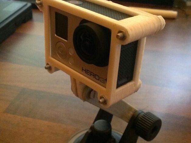 GoPro Hero3/Hero3+ 相机外壳