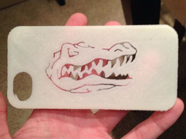弗罗里达州大学鳄鱼队iPhone5手机外壳