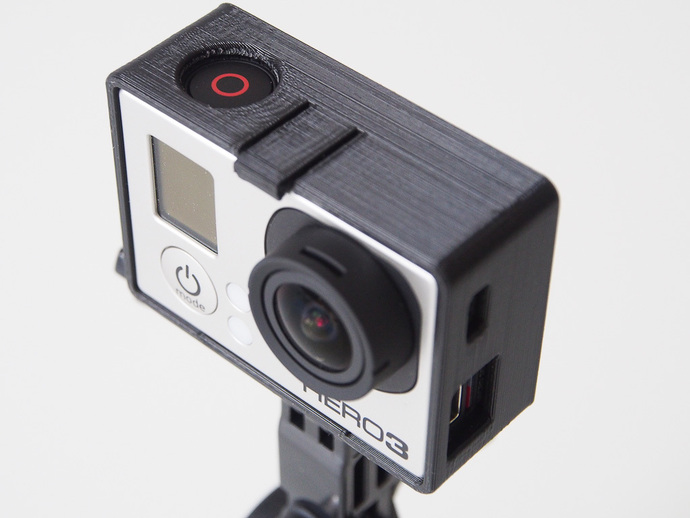 GoPro Hero3 相機支架保護外殼