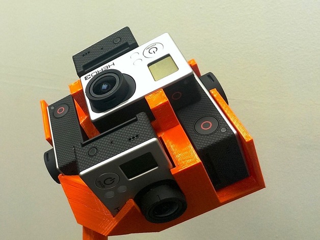 GoPro Hero 3相机框 相机盒