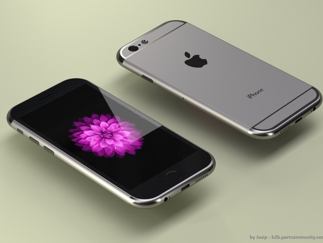 iPhone 6手机模型