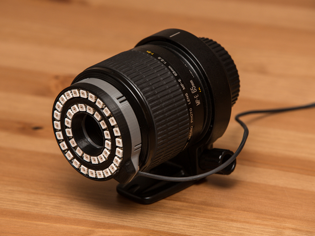 佳能MP-E 65相机镜头环形灯