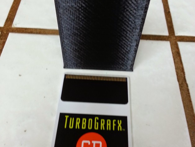 Turbografx-16游戏机 游戏碟盒子