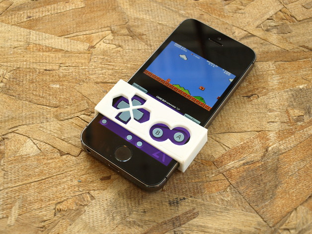 Gameboy 游戏机面板式iPhone手机壳