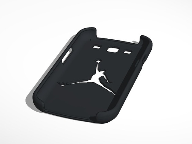 Nike Jordan 耐克喬丹標志三星Galaxy S3 手機套