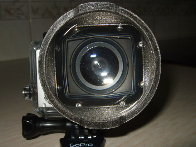 GoPro Hero3 相机镜头适配器