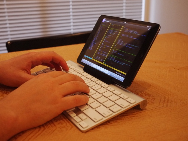 Ipad Mini + Apple无线键盘架