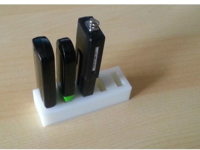 USB收纳器