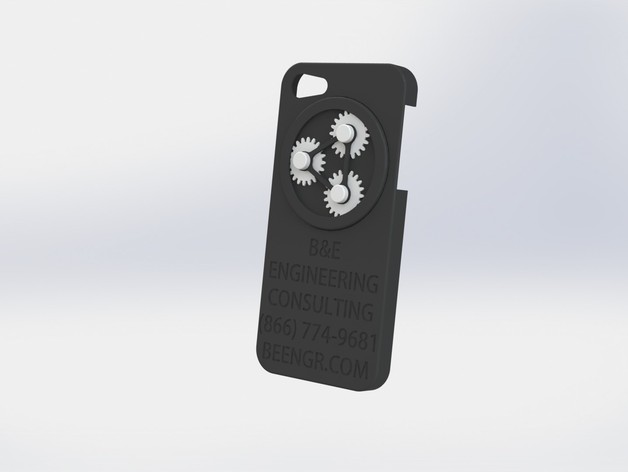 齿轮iPhone5 手机外壳