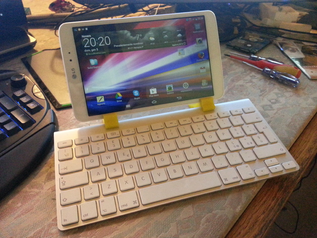 苹果无线键盘和LG PAD连接器