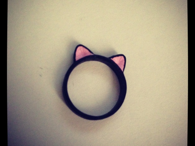 猫耳指环
