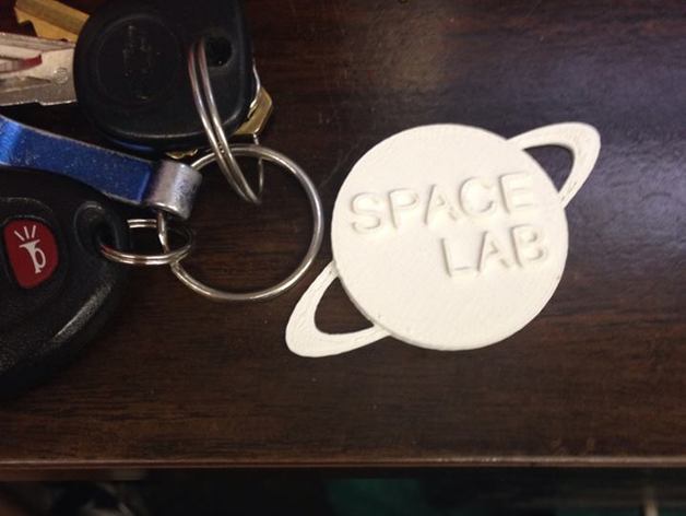 SpaceLab 钥匙扣