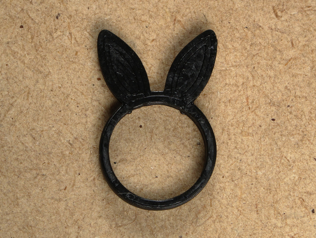 兔子 戒指