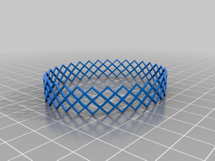 eaTriple_Square_Bracelet2.stl