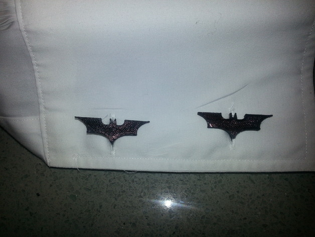 蝙蝠侠袖扣